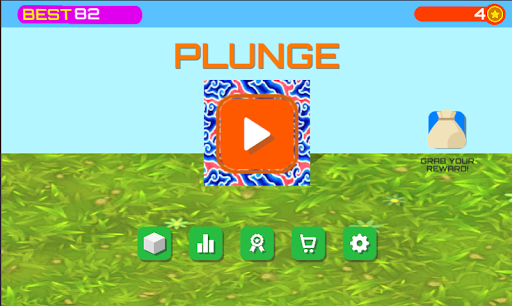 Android application Plunge screenshort