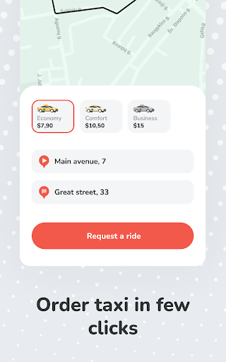 Android application WAYGO screenshort