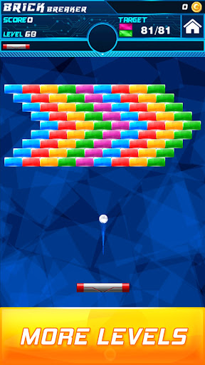 Brick Breaker Cyber Screen 3