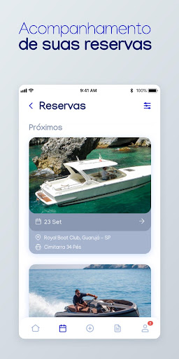MarinaClub Screen 2