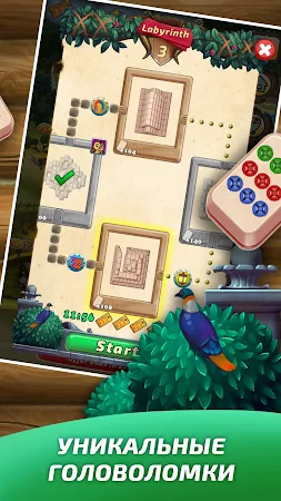 Game screenshot Деревня Маджонг apk download