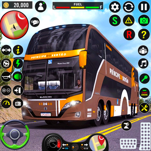 Euro City Bus: Tourist Driver - 1.0 - (Android)