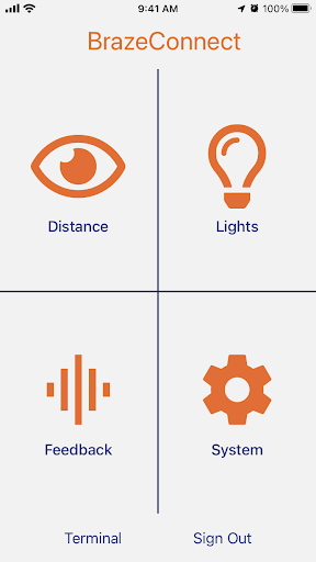 Android application BrazeConnect screenshort