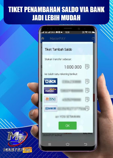 MASTERPAY Agen Pulsa Kuota PPO Screen 2