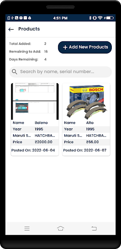 Aswack : Grow vehicle business Screen 3