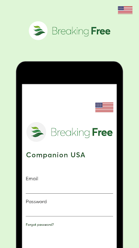 Android application Breaking Free Companion USA screenshort