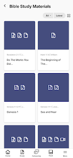 UBF Church App