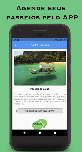 Portal Noronha Screen 2