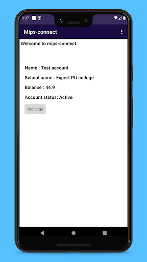 Jnanasudha Hostel MConnect Screen 2
