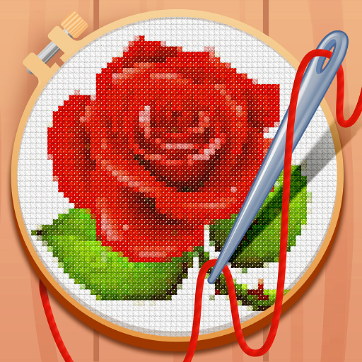 Hent Cross-Stitch: Coloring Book APK