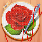 Cover Image of ダウンロード Cross-Stitch：Coloring Book 0.200.475 APK