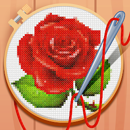 Cross-Stitch: Coloring Book: Download & Review