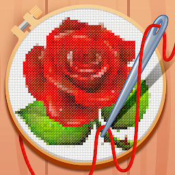 Cross-Stitch: Coloring Book Mod Apk