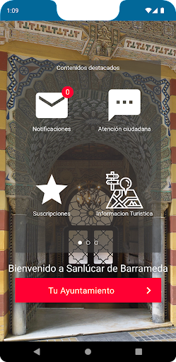 Sanlúcar en abierto Screenshot