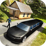 Offroad Hill Limo Pickup Public Transporter icon
