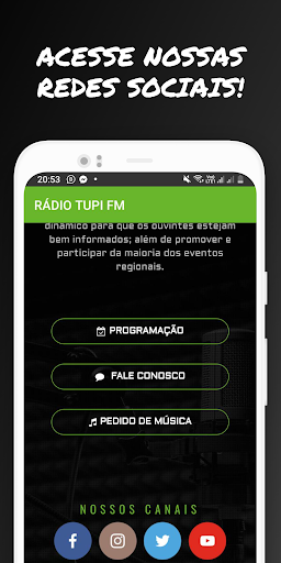 Rádio Tupi FM Screen 3