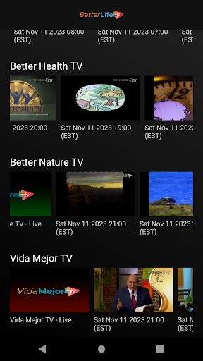 Better Life TV Screen 2