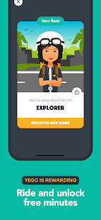 YEGO Mobility Screenshot