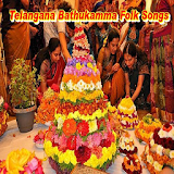 Telangana Bathukamma Folk Songs icon