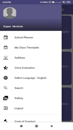 Myelin Scholarship - Parent Screen 2