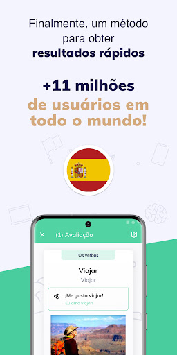 Visualização do aplicativo