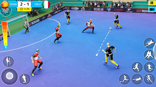 Captura 1 Indoor Futsal: Football Games android