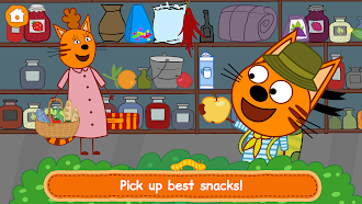 Game screenshot Kid-E-Cats: Kitty Cat Games! hack