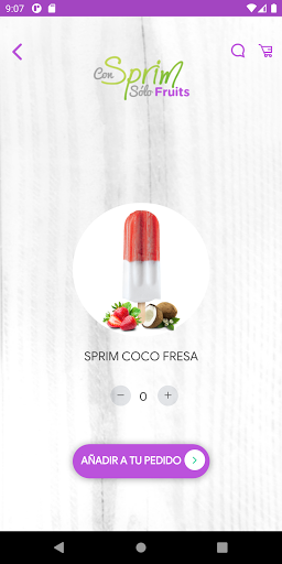 Con Sprim Solo Fruits Screen 3