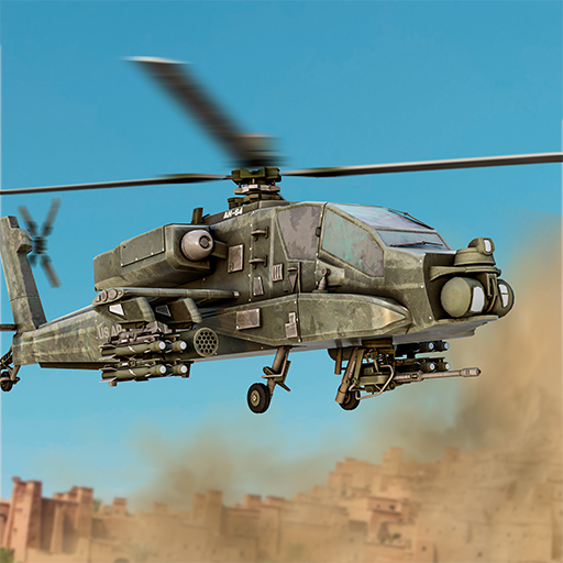 Army helicopter games offline