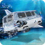 Cover Image of Скачать Floating Underwater UAZ 4x4 1.0 APK