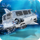 Floating Underwater UAZ 4x4 icon