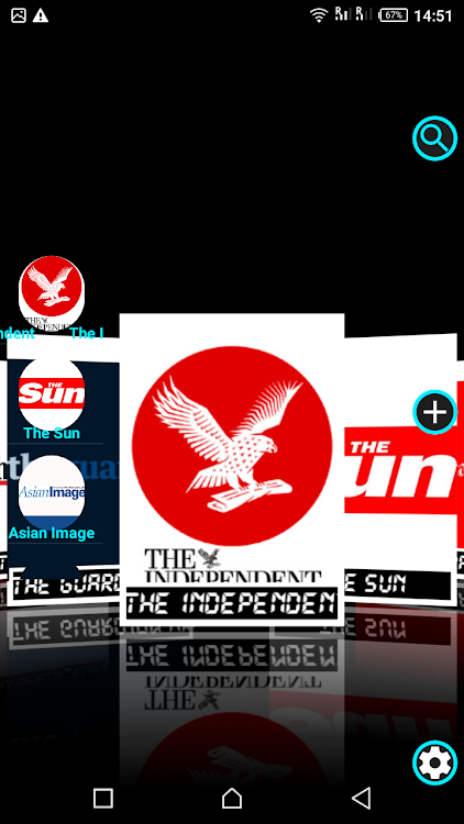 UK Newspapers and Radio Statio - O/S-R.A-1.0 - (Android)