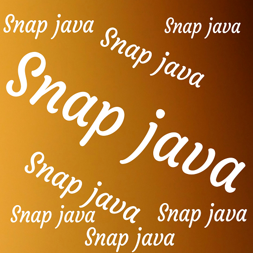 Snap Java (Java Interview ques logo
