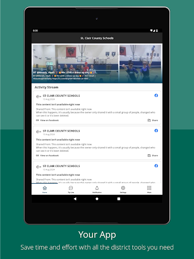 St. Clair County Schools Screen 2