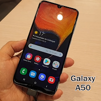 Theme for Galaxy A50 : Launcher & Wallpaper