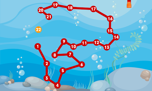 Kids Connect the Dots Screen 3