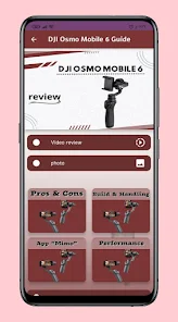 DJI Osmo Mobile 6 Guide - Apps on Google Play
