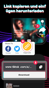 Tiksaver - Tik-Tok Downloader