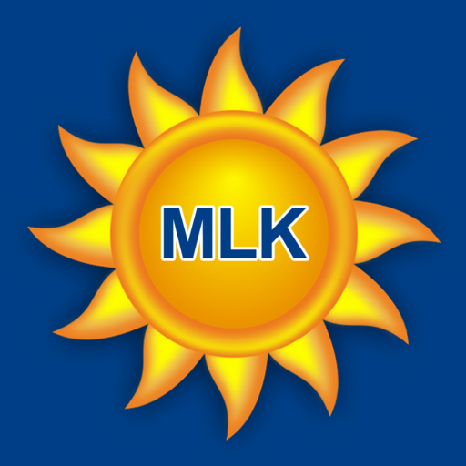 Martin Luther King Jr. K-8 logo
