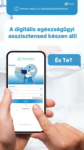 Android application PrimaMedica App screenshort