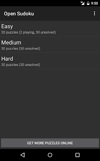 Open Sudoku screenshots 17