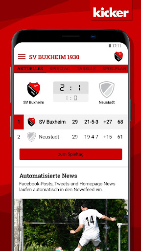 SV Buxheim 1930 Screen 3