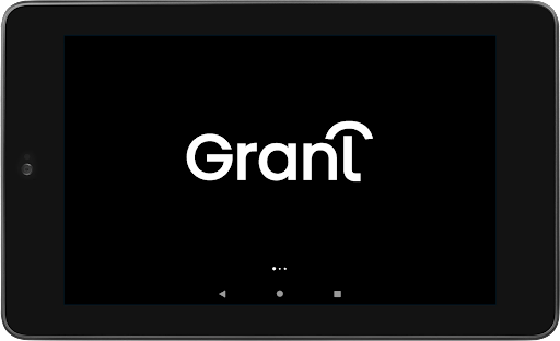 Android application Grant Kiosk screenshort