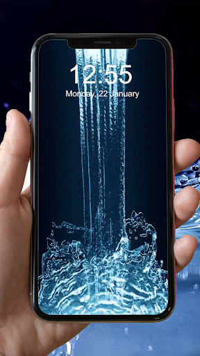 Android application Amazing Water Live Wallpaper screenshort