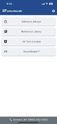 Johns Manville Roof TechXpert Screen 2