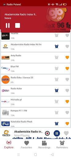 Radio Poland : Online Music FM Screen 2