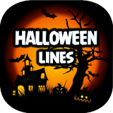 Halloween Line - arcade three in a row icon