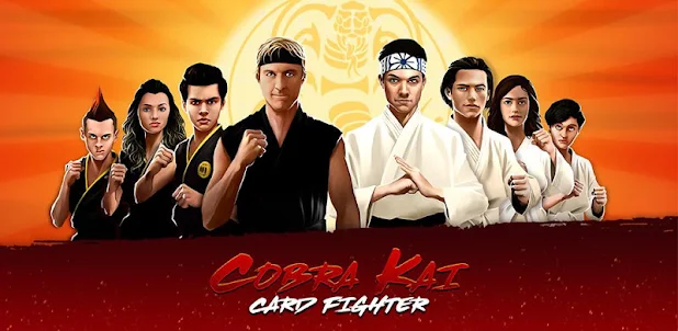 Cobra Kai: Card Fighter