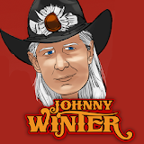Johnny Winter Bobble Head icon