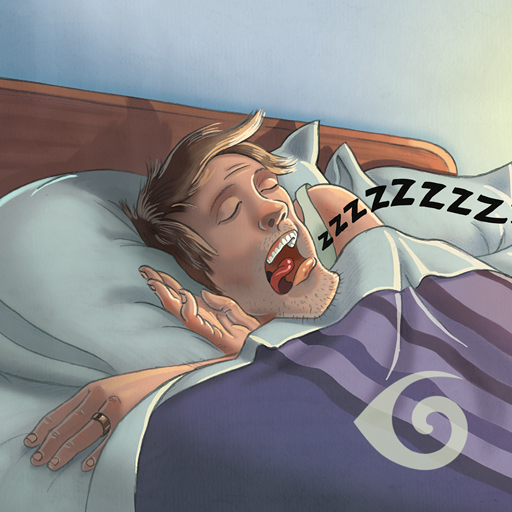 Dads Snore logo